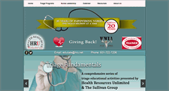 Desktop Screenshot of hru.net